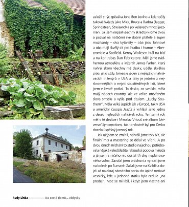 Náhled Rudy Linka: Na cestě domů… vždycky