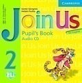 Join Us for English 2 Pupils Book Audio CD