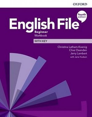 English File Beginner Workbook with Answer Key (4th)