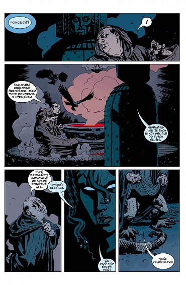 Náhled Hellboy 8 - Temnota vábí, 1.  vydání