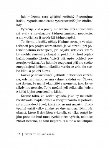 Náhled Chovejte se jako kočka