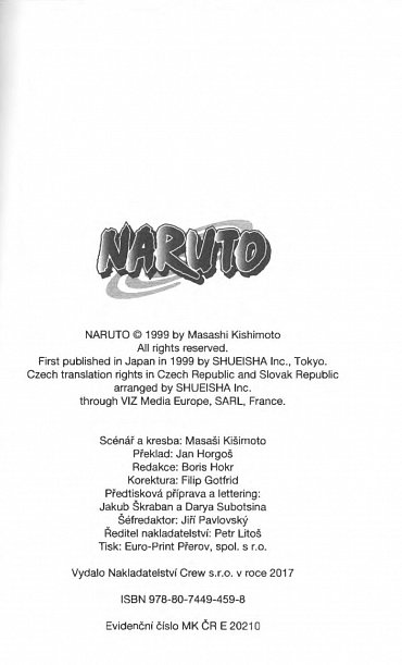 Náhled Naruto 33 - Přísně tajná mise