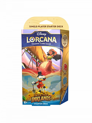 Disney Lorcana: Into the Inklands - Starter Deck Ruby & Sapphire