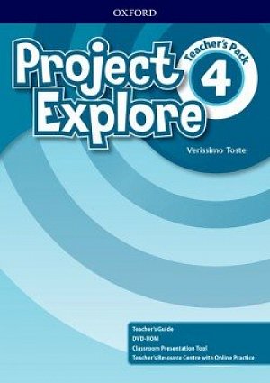 Project Explore 4 Teacher´s Pack
