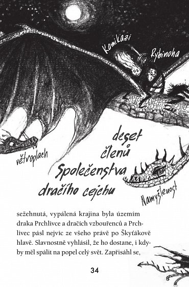 Náhled Jak zradit dračího hrdinu (Škyťák Šelmovská Štika III.) 11, 1.  vydání