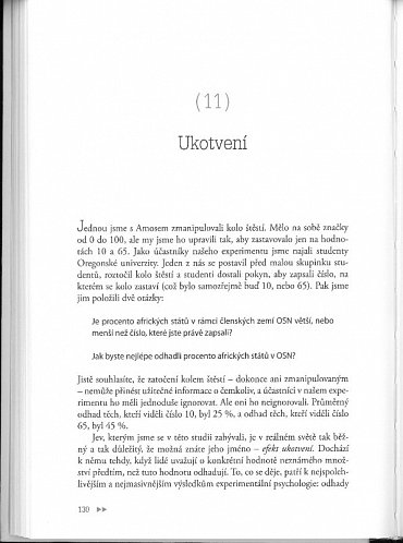 Náhled Myšlení, rychlé a pomalé