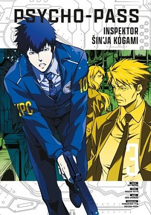Psycho-Pass: Inspector Šinja Kogami 3
