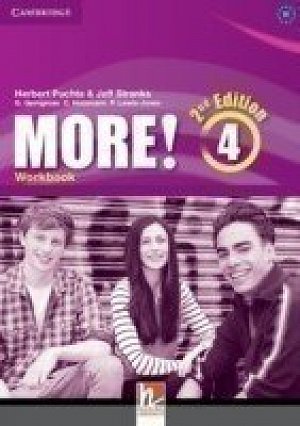 More! 4 Workbook, 2nd
