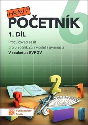 Hravý početník 6 - 1. díl, 2.  vydání