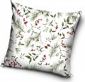 Vánoční povlak na polštářek Zimní Vůně Lesa