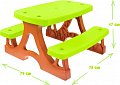 Piknikový stolek + lavičky