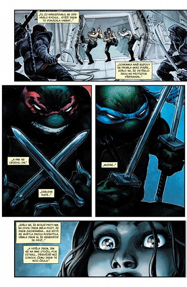 Náhled Batman / Želvy nindža, 1.  vydání