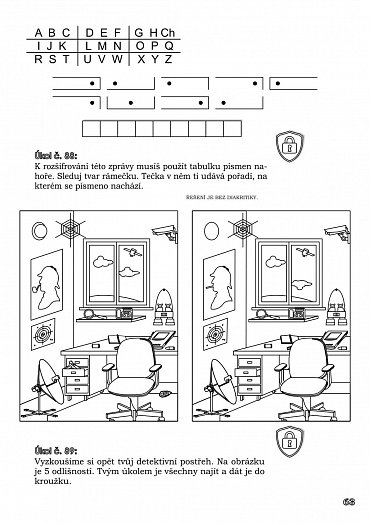 Náhled Pro malé detektivy - Úkoly pro malé školáky