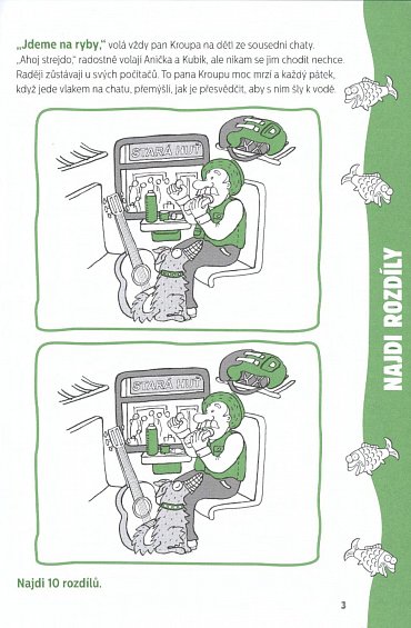 Náhled Kdo zachrání vodní říši - Dobrodružné luštění