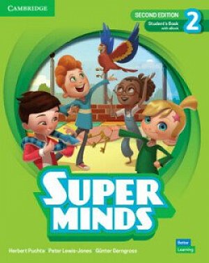 Super Minds Student’s Book with eBook Level 2, 2nd Edition