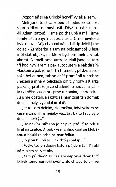 Náhled Takhle jsem si to teda nepředstavovala