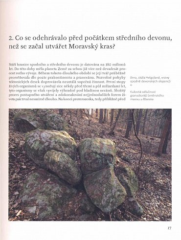 Náhled Moravský kras v ponorné řece času