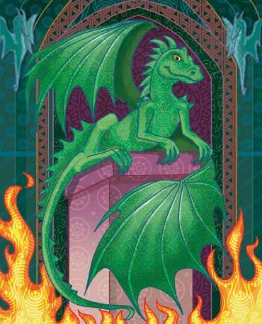 Náhled Vyškrabávací obrázky: Magické bytosti, 1.  vydání