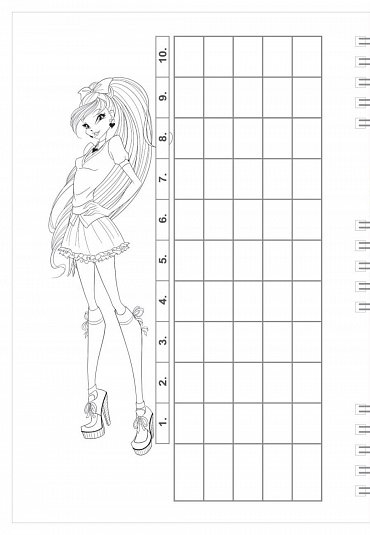 Náhled Winx club - Zápisník A5 s efektem 3D a vazbou Twin Wire + pero