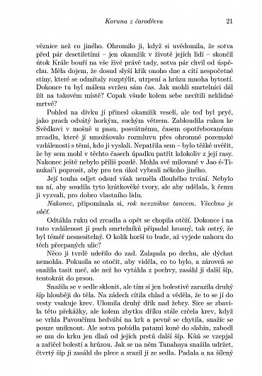 Náhled Poslední král Východního Ardu 1: Koruna z čarodřeva - 1. svazek