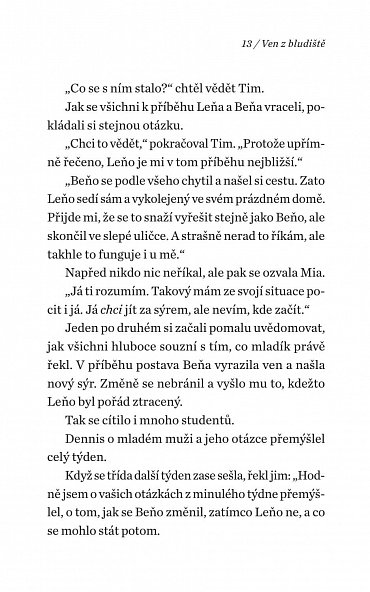 Náhled Ven z bludiště