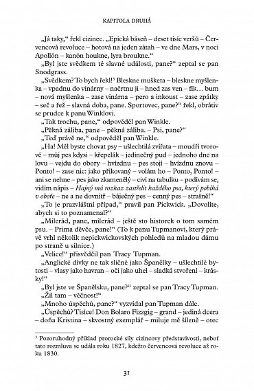 Náhled Kronika Pickwickova klubu, 1.  vydání