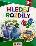 Hledej rozdíly - Zábavná cvičebnice 5+
