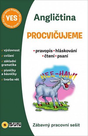 Angličtina procvičujeme - Zábavný pracovní sešit