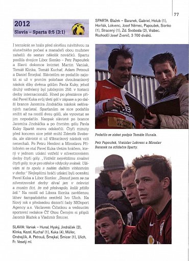 Náhled Sparta Slavia - Třicet silvestrovských derby