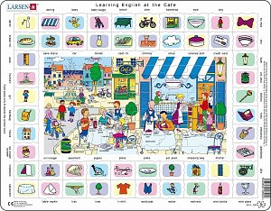 Puzzle MAXI - Hodina angličtiny 2./70 d