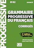 Grammaire progressive du français Avancé 3-e éd. Corrigés