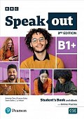 Speakout 3rd Edition B1+ Student´s Book with eBook and Online Practice