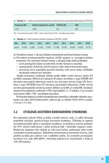 Náhled Poinfarktová ruptura volné stěny levé komory srdeční