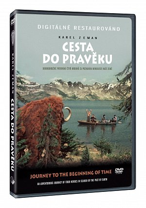 Cesta do pravěku DVD - digitálně restaurovaný film