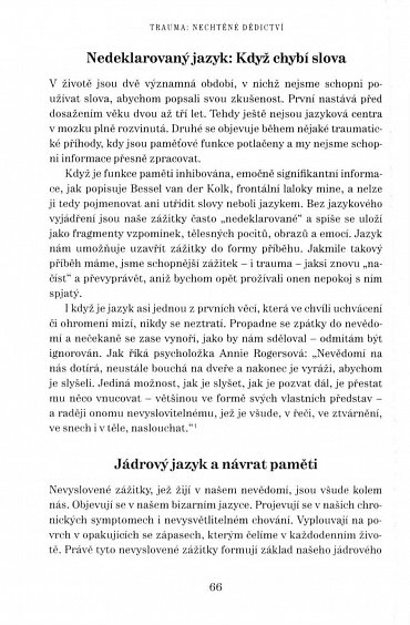 Náhled Trauma - nechtěné dědictví