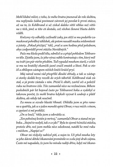 Náhled Volání vlka, 1.  vydání