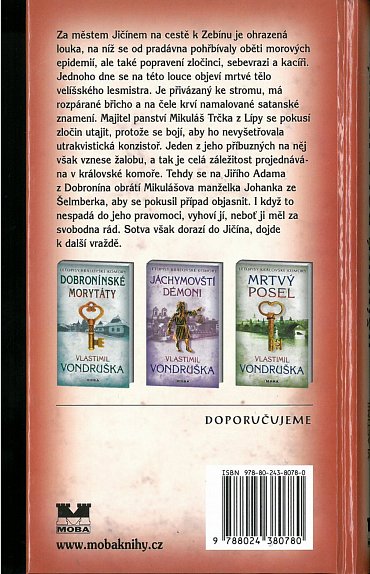 Náhled Jičínské pole mrtvých - Letopisy královské komory