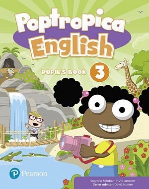 Poptropica English 3 Pupil´s Book and Online World Access Code Pack