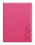 Týdenní diář 2026 Prokop Tora B6 růžová