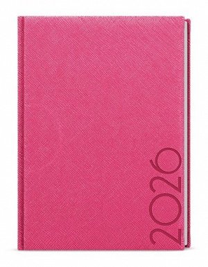 Týdenní diář 2026 Prokop Tora B6 růžová