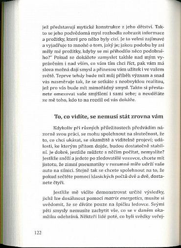 Náhled Matrix energetics