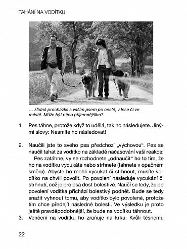 Náhled Tahání na vodítku