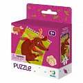 Dodo Puzzle Psí dárek 16 dílků