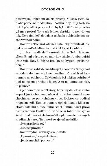 Náhled Doctor Who: Generace velkého třesku