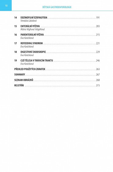 Náhled Dětská gastroenterologie pro praxi