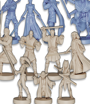 Náhled Star Wars: Klonové války - desková hra