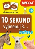 10 sekund vyjmenuj 3… Zvířata - Krabicová hra