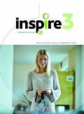 Inspire 3 Livre de l´éleve + audio en téléchargement