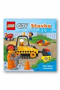 LEGO CITY Stavba - Tlač, táhni a posouvej