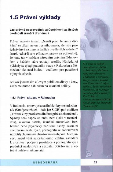 Náhled Sebeobrana pro ženy a dívky